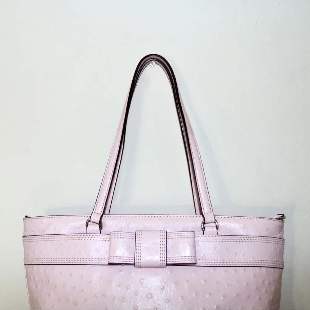 Kate Spade New York Medium Harmony Valencia Road Tote Bag in Beige Pink